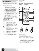 Preview for 16 page of THOMSON MIC100BT Operating Instructions Manual