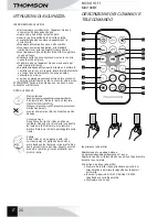 Preview for 22 page of THOMSON MIC100BT Operating Instructions Manual