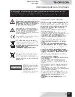 Preview for 27 page of THOMSON MIC100BT Operating Instructions Manual