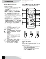 Preview for 34 page of THOMSON MIC100BT Operating Instructions Manual