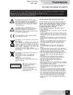 Preview for 39 page of THOMSON MIC100BT Operating Instructions Manual