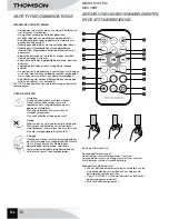 Preview for 40 page of THOMSON MIC100BT Operating Instructions Manual