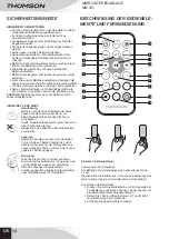 Preview for 16 page of THOMSON MIC101 Manual