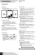 Preview for 24 page of THOMSON MIC101 Manual