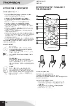 Preview for 28 page of THOMSON MIC101 Manual