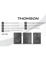 THOMSON MIC102B User Manual preview