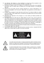 Preview for 3 page of THOMSON MIC120BT Operating Instructions Manual