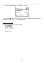 Preview for 4 page of THOMSON MIC120BT Operating Instructions Manual