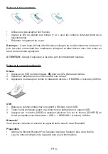 Preview for 6 page of THOMSON MIC120BT Operating Instructions Manual