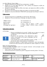 Preview for 9 page of THOMSON MIC120BT Operating Instructions Manual