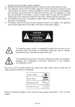 Preview for 14 page of THOMSON MIC120BT Operating Instructions Manual