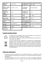 Preview for 31 page of THOMSON MIC120BT Operating Instructions Manual