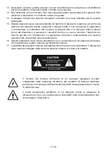 Preview for 35 page of THOMSON MIC120BT Operating Instructions Manual