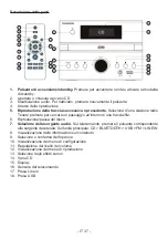 Preview for 37 page of THOMSON MIC120BT Operating Instructions Manual