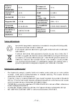 Preview for 42 page of THOMSON MIC120BT Operating Instructions Manual