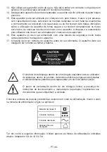 Preview for 46 page of THOMSON MIC120BT Operating Instructions Manual