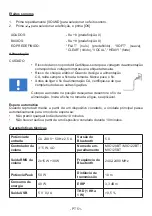 Preview for 51 page of THOMSON MIC120BT Operating Instructions Manual