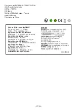 Preview for 53 page of THOMSON MIC120BT Operating Instructions Manual