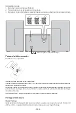 Preview for 6 page of THOMSON MIC120DABBT Operating Instructions Manual