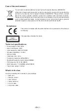 Preview for 16 page of THOMSON MIC120DABBT Operating Instructions Manual