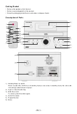 Preview for 17 page of THOMSON MIC120DABBT Operating Instructions Manual