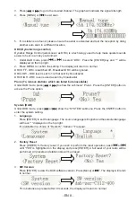 Preview for 22 page of THOMSON MIC120DABBT Operating Instructions Manual