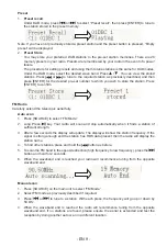 Preview for 23 page of THOMSON MIC120DABBT Operating Instructions Manual