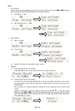 Preview for 24 page of THOMSON MIC120DABBT Operating Instructions Manual