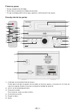 Preview for 29 page of THOMSON MIC120DABBT Operating Instructions Manual