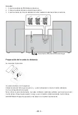 Preview for 31 page of THOMSON MIC120DABBT Operating Instructions Manual