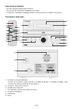 Preview for 42 page of THOMSON MIC120DABBT Operating Instructions Manual