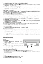 Preview for 45 page of THOMSON MIC120DABBT Operating Instructions Manual