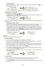 Preview for 48 page of THOMSON MIC120DABBT Operating Instructions Manual