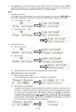 Preview for 49 page of THOMSON MIC120DABBT Operating Instructions Manual