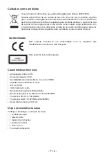 Preview for 53 page of THOMSON MIC120DABBT Operating Instructions Manual