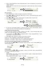 Preview for 59 page of THOMSON MIC120DABBT Operating Instructions Manual