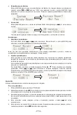 Preview for 60 page of THOMSON MIC120DABBT Operating Instructions Manual