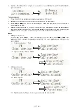 Preview for 61 page of THOMSON MIC120DABBT Operating Instructions Manual