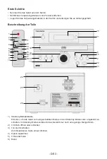 Preview for 67 page of THOMSON MIC120DABBT Operating Instructions Manual