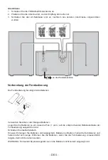 Preview for 69 page of THOMSON MIC120DABBT Operating Instructions Manual