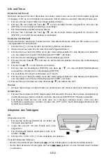 Preview for 70 page of THOMSON MIC120DABBT Operating Instructions Manual