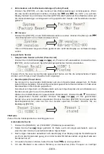 Preview for 73 page of THOMSON MIC120DABBT Operating Instructions Manual