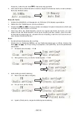 Preview for 74 page of THOMSON MIC120DABBT Operating Instructions Manual