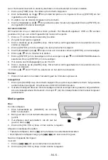 Preview for 83 page of THOMSON MIC120DABBT Operating Instructions Manual