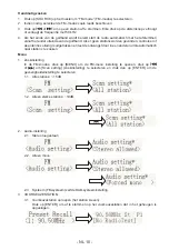 Preview for 87 page of THOMSON MIC120DABBT Operating Instructions Manual