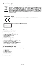 Preview for 92 page of THOMSON MIC120DABBT Operating Instructions Manual