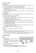 Preview for 96 page of THOMSON MIC120DABBT Operating Instructions Manual