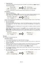 Preview for 99 page of THOMSON MIC120DABBT Operating Instructions Manual