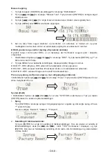 Preview for 111 page of THOMSON MIC120DABBT Operating Instructions Manual