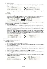 Preview for 112 page of THOMSON MIC120DABBT Operating Instructions Manual